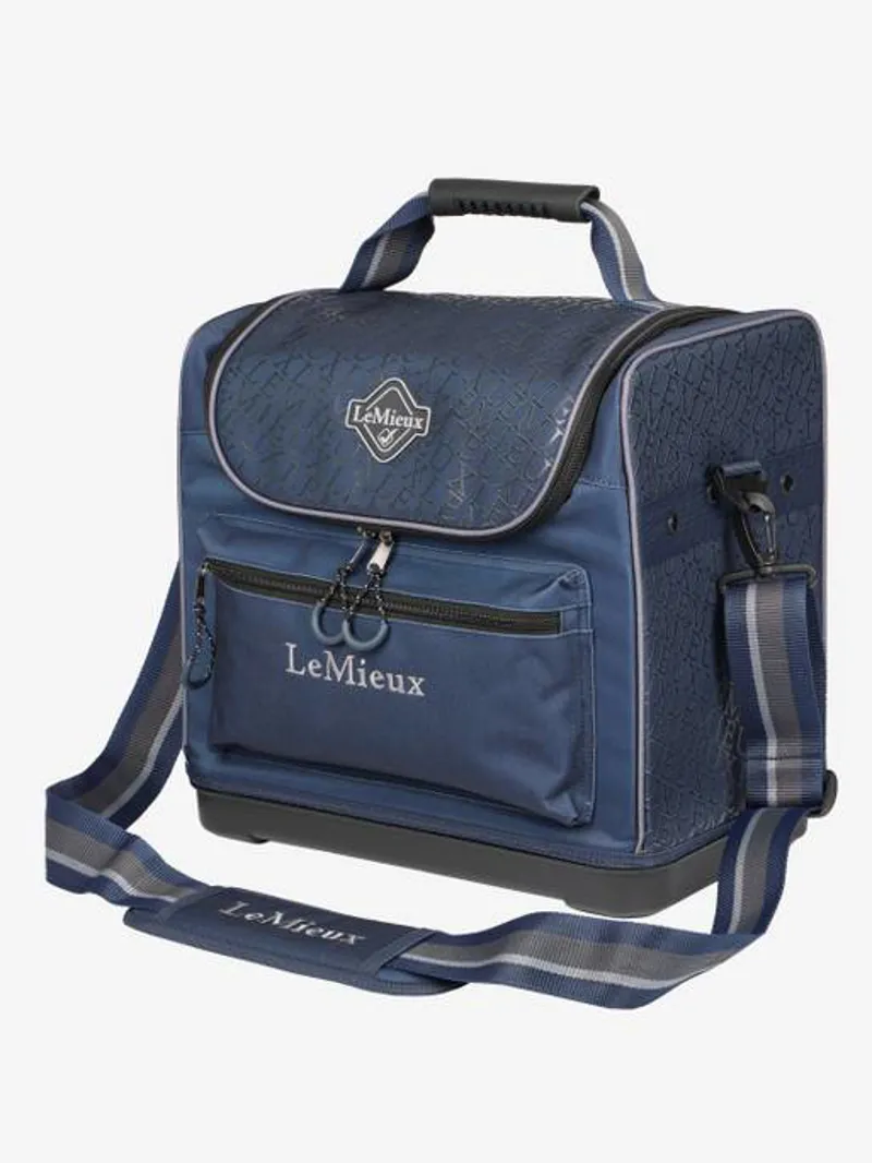 LeMieux Elite Pro Grooming Bag in Navy